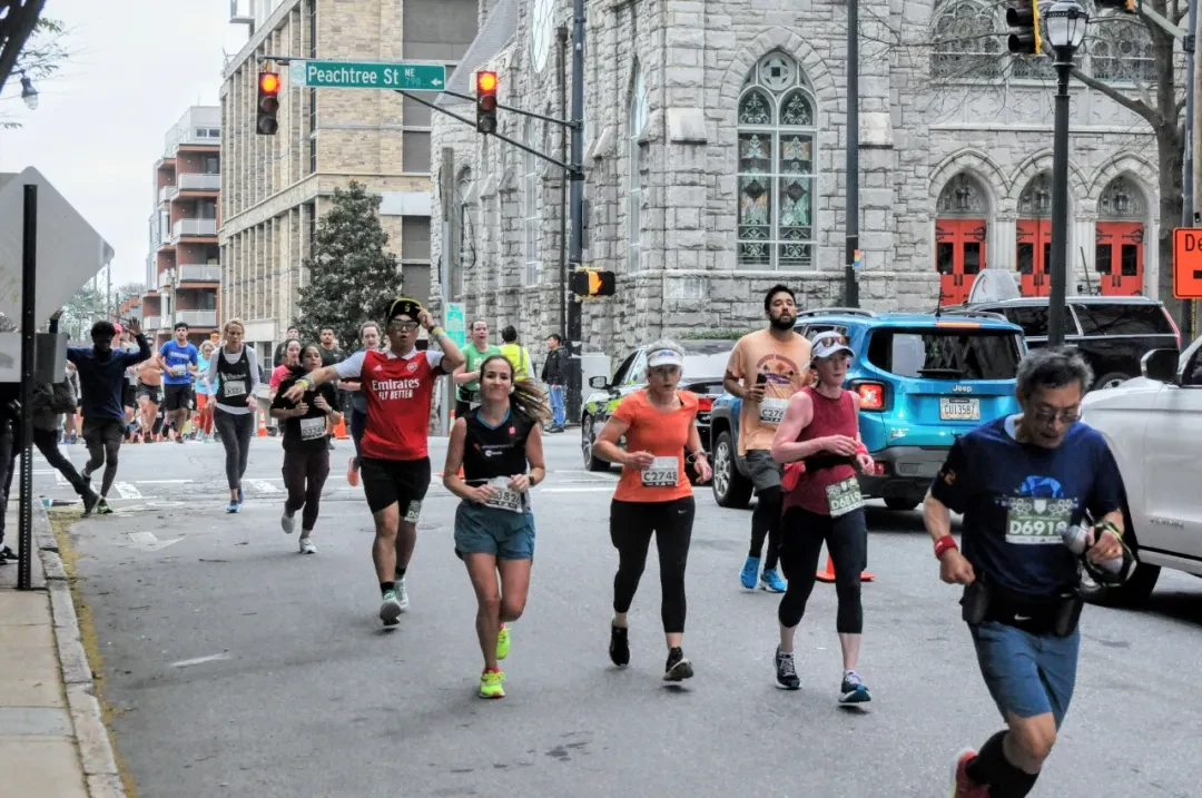 Atlanta marathon photo 025