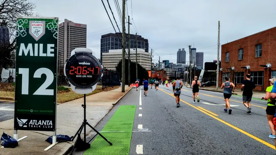 Atlanta marathon photo 027