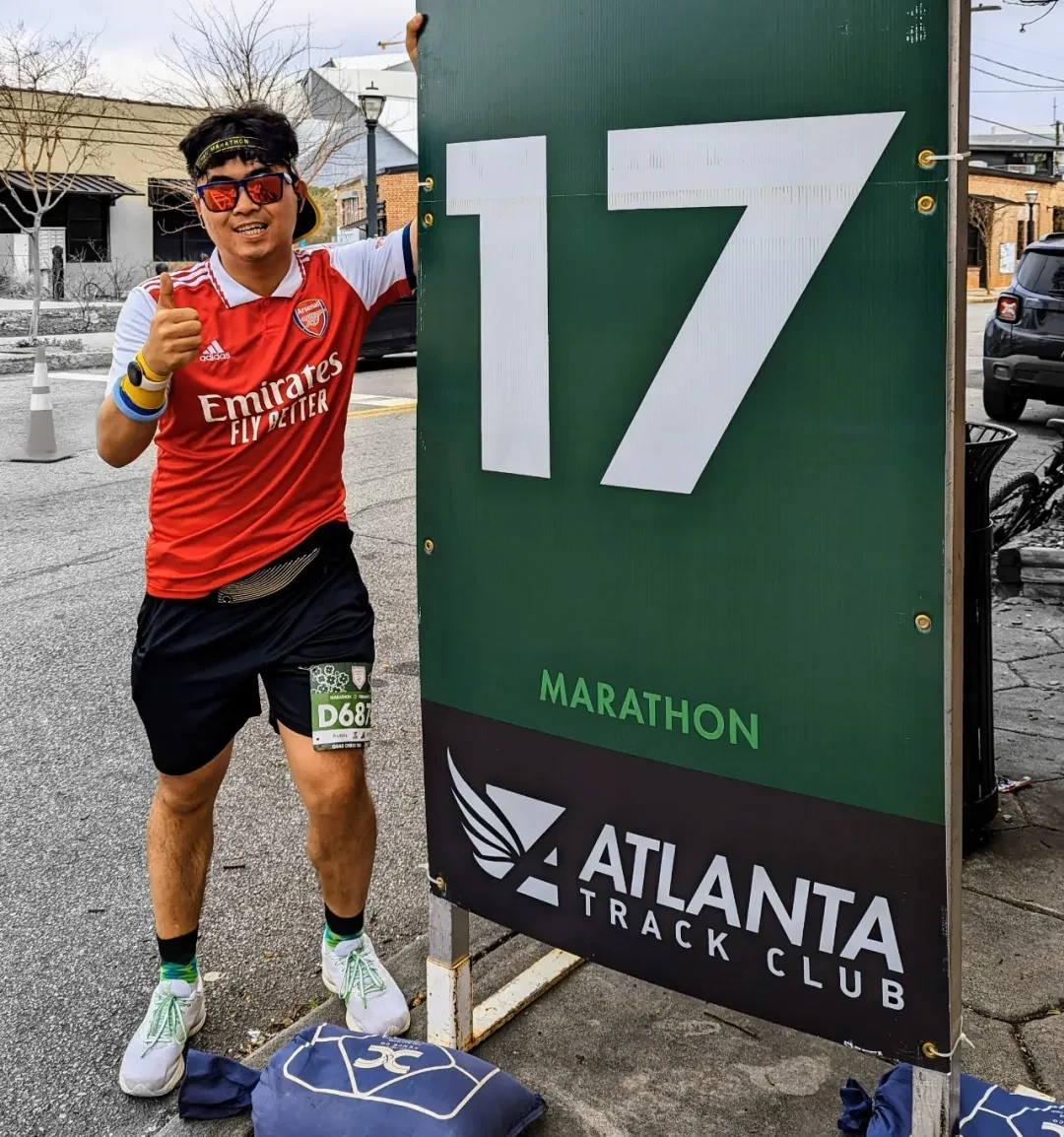 Atlanta marathon photo 036