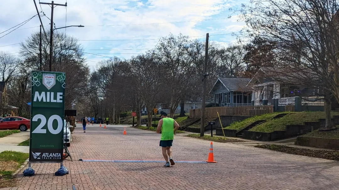 Atlanta marathon photo 038