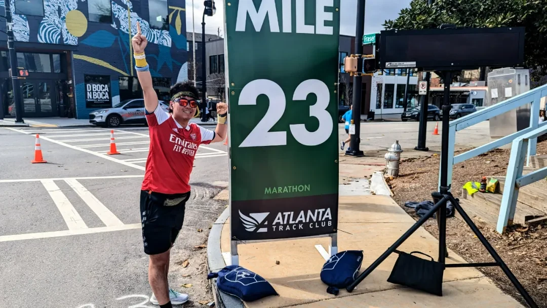 Atlanta marathon photo 040