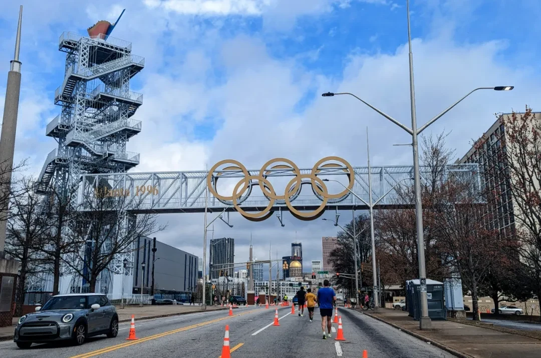 Atlanta marathon photo 041