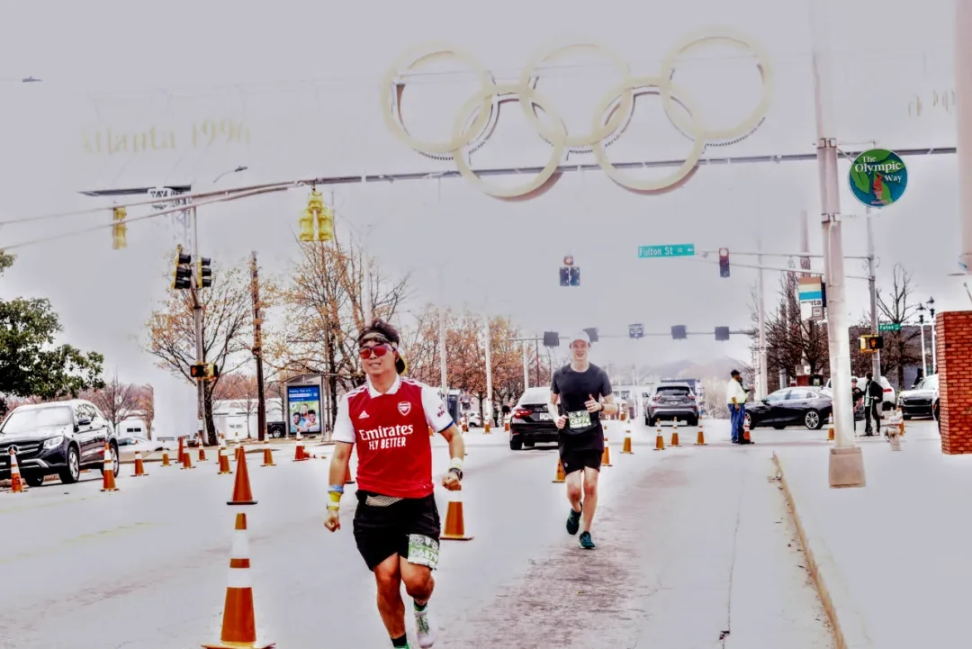 Atlanta marathon photo 042