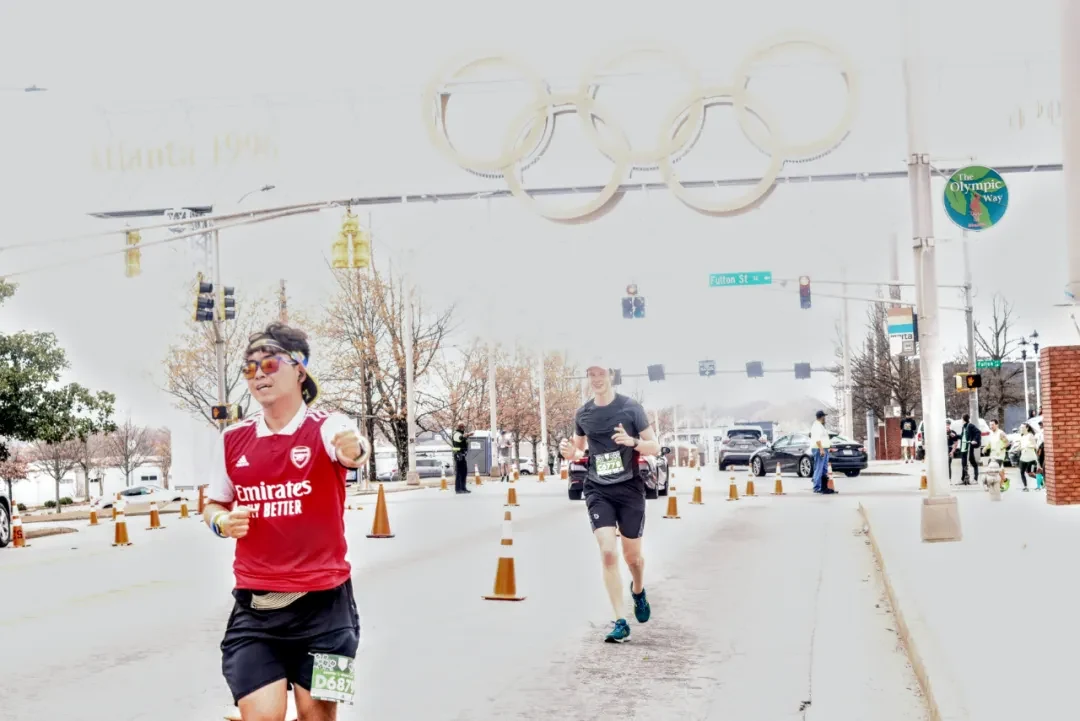 Atlanta marathon photo 043