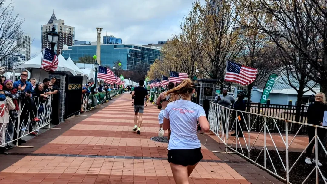 Atlanta marathon photo 047