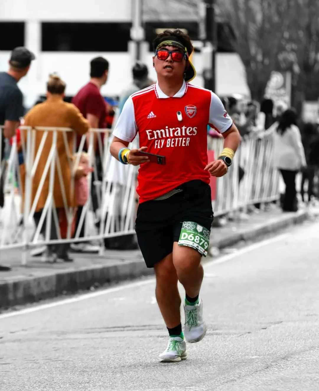 Atlanta marathon photo 048