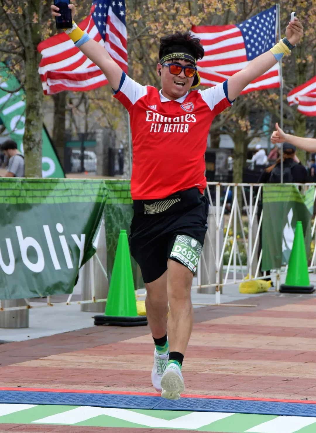 Atlanta marathon photo 049