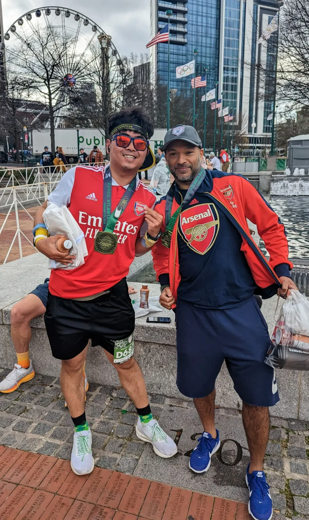 Atlanta marathon photo 051