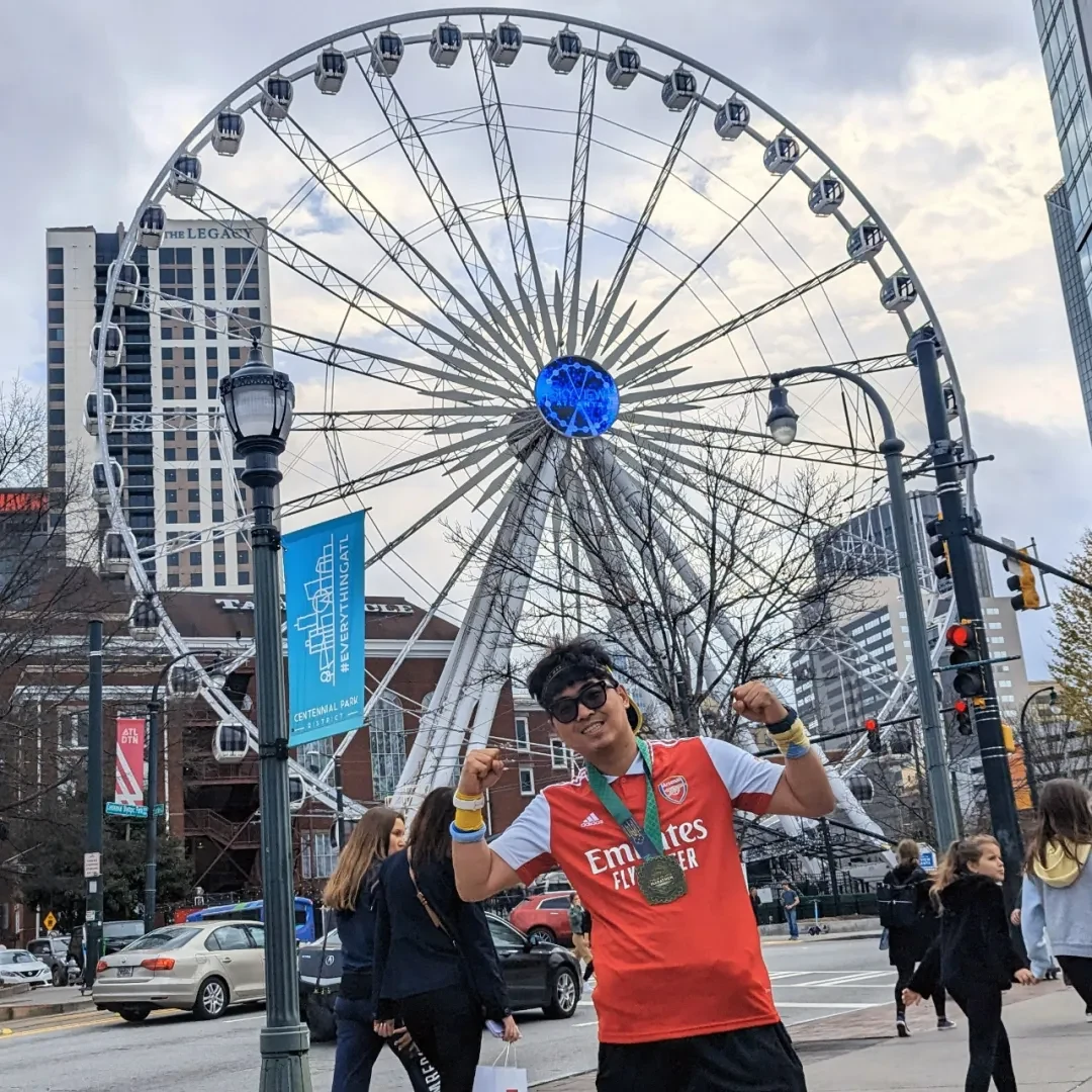 Atlanta marathon photo 054