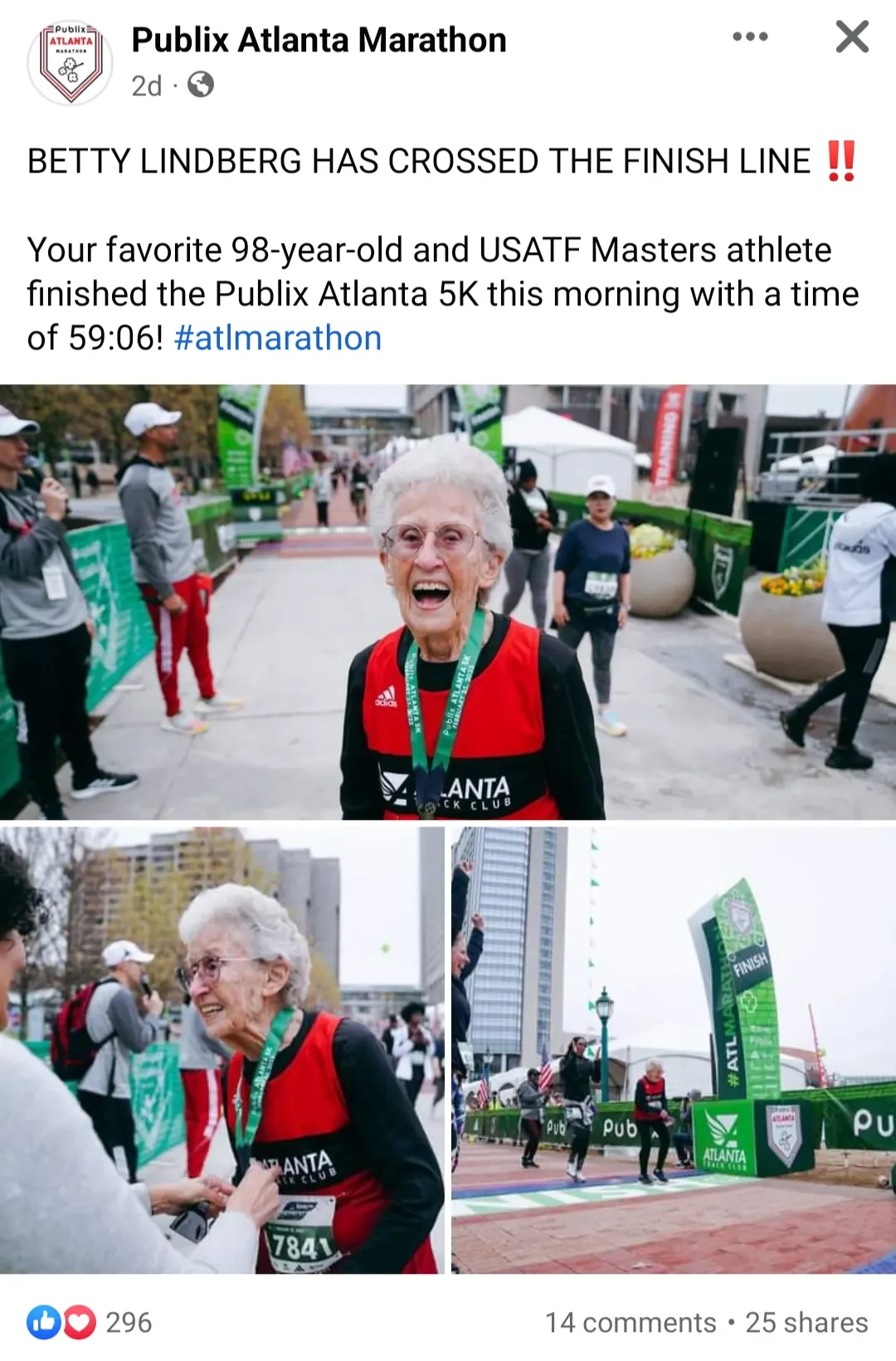 Atlanta marathon photo 060