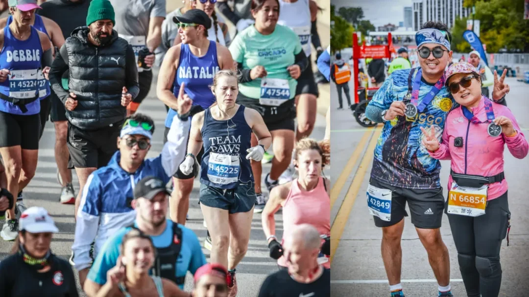 45th Chicago Marathon (2023) @Arsenan
