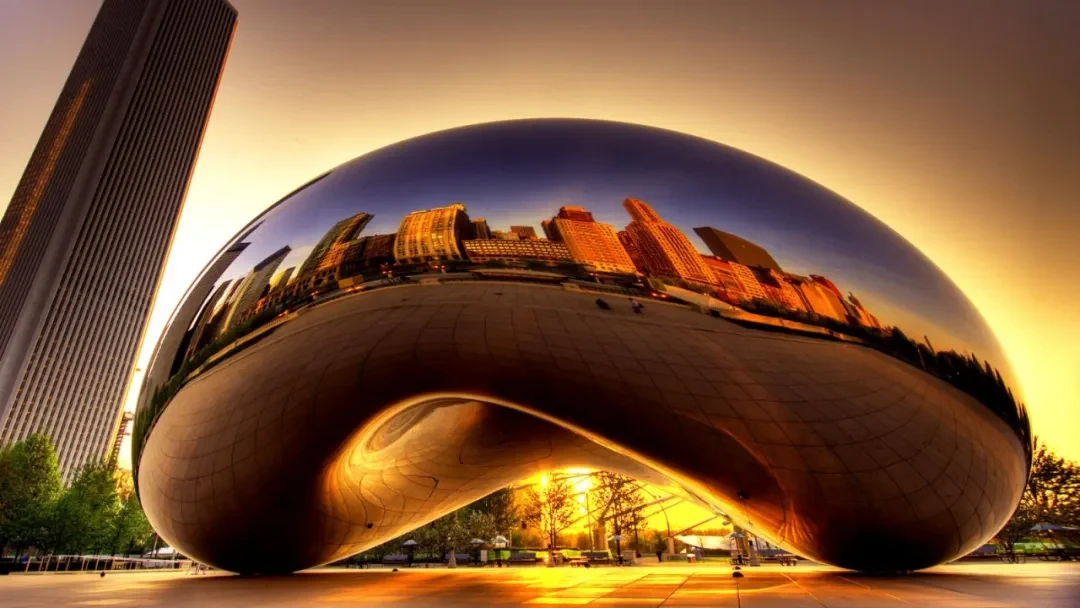 Chicago Bean @Google
