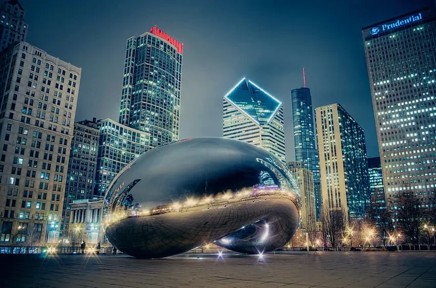 Chicago Bean @Google