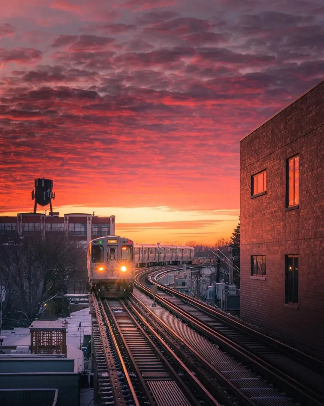 Chicago "L" @Mike Meyers