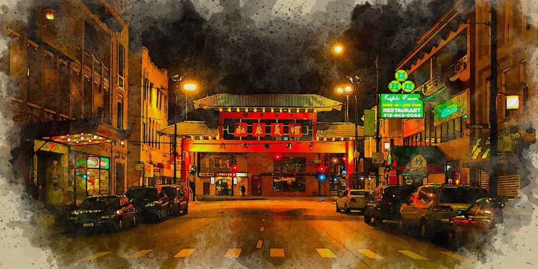 Chicago Chinatown @Google