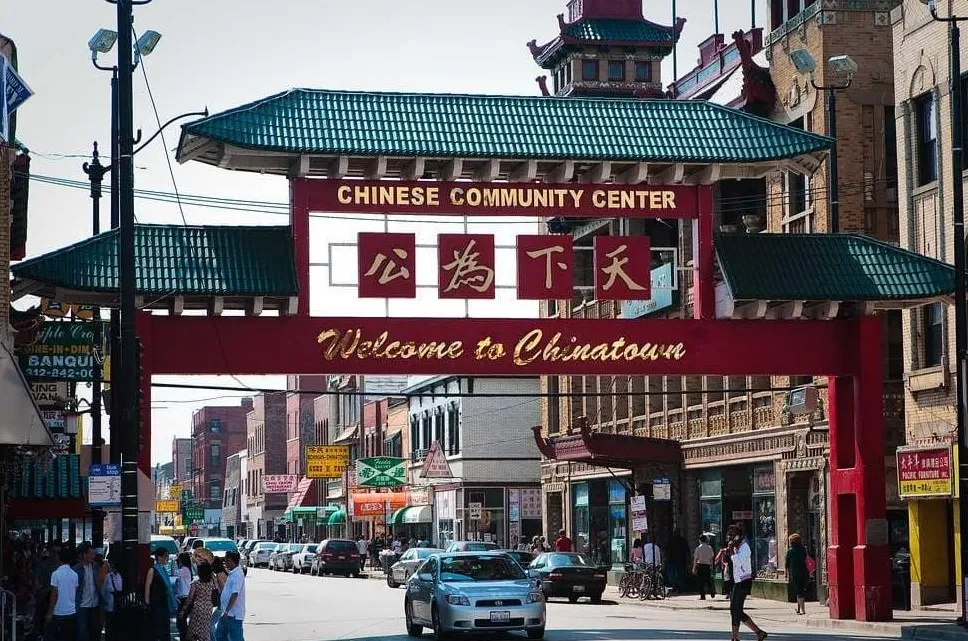 Chicago Chinatown @Google