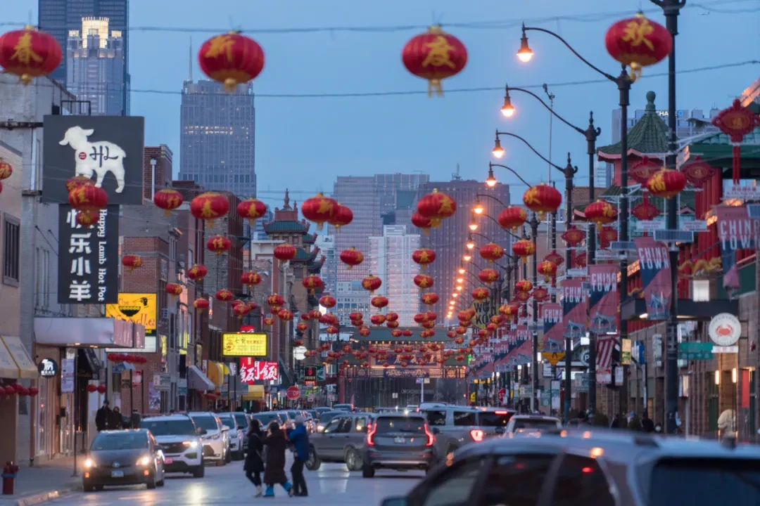 Chicago Chinatown @Google