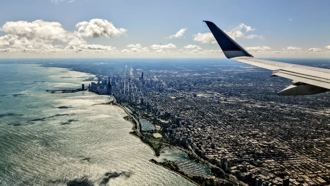 Fly to Chicago @Arsenan