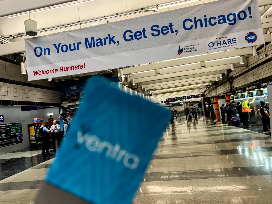 Chicago Airport @Arsenan
