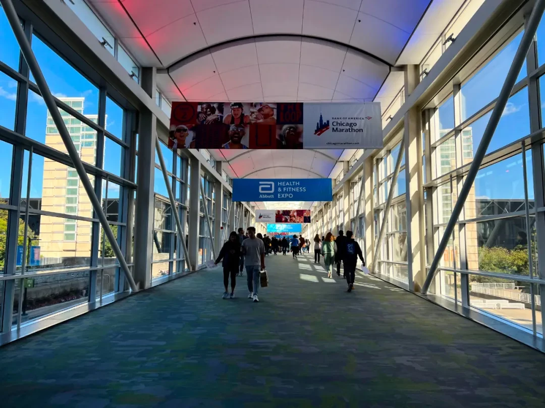 Chicago Marathon Expo @Arsenan