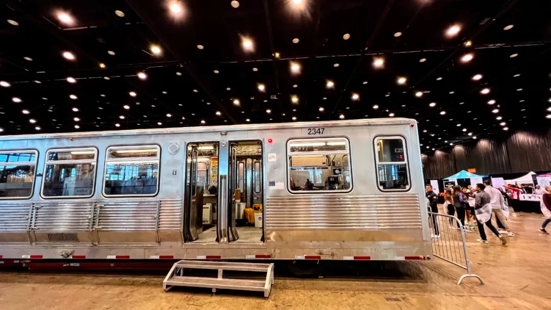 Chicago Marathon Expo @Arsenan