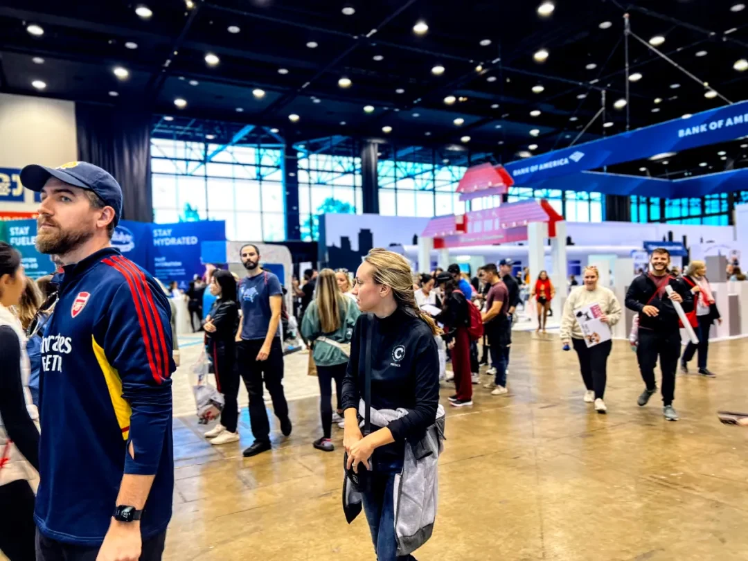 Chicago Marathon Expo @Arsenan