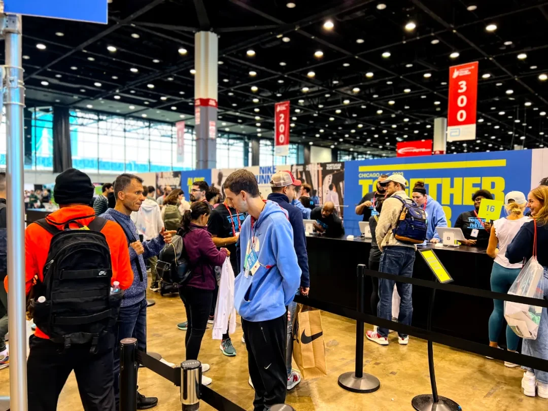 Chicago Marathon Expo @Arsenan