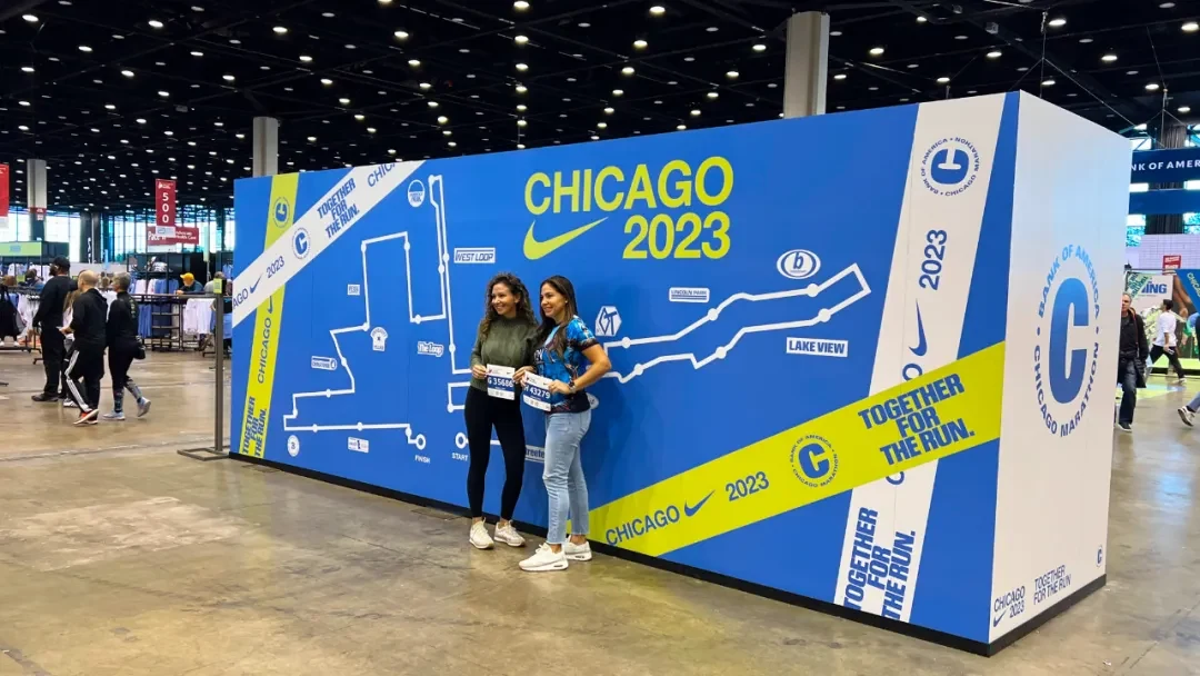 Chicago Marathon Expo @Arsenan