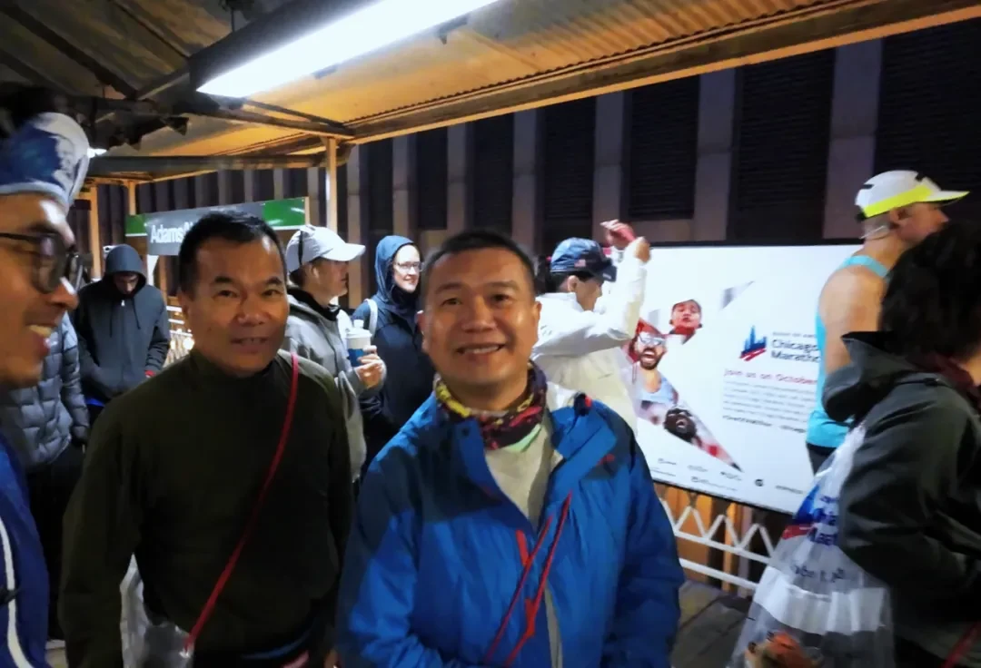 Chinese Runners @Arsenan