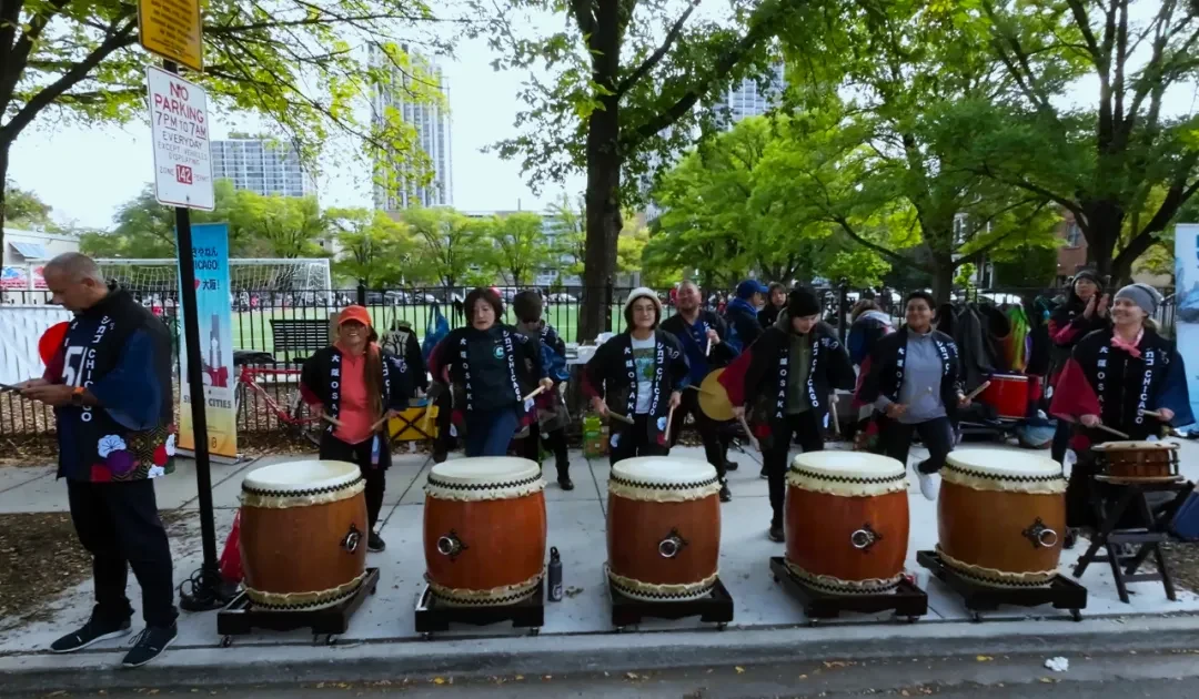Japanese Support Drums @Arsenan