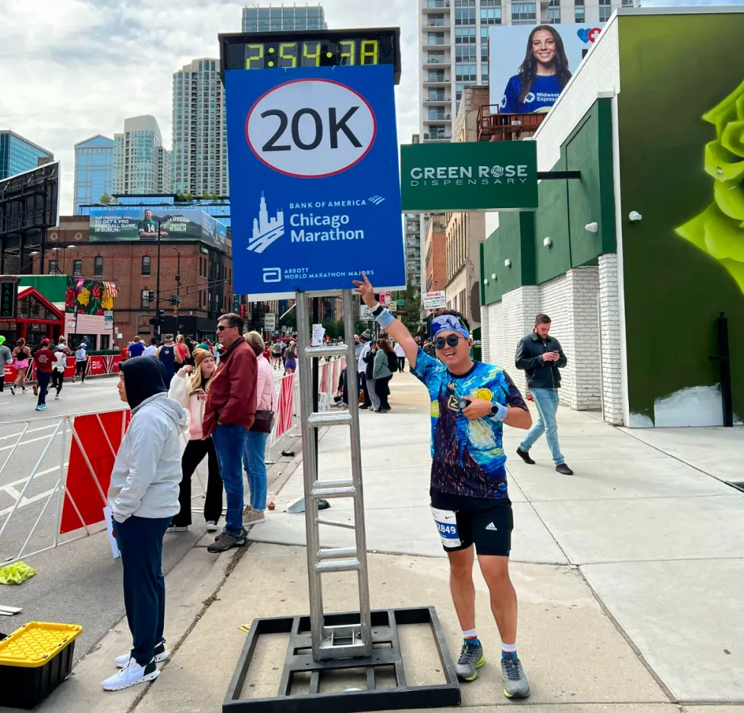 20 km @Volunteer