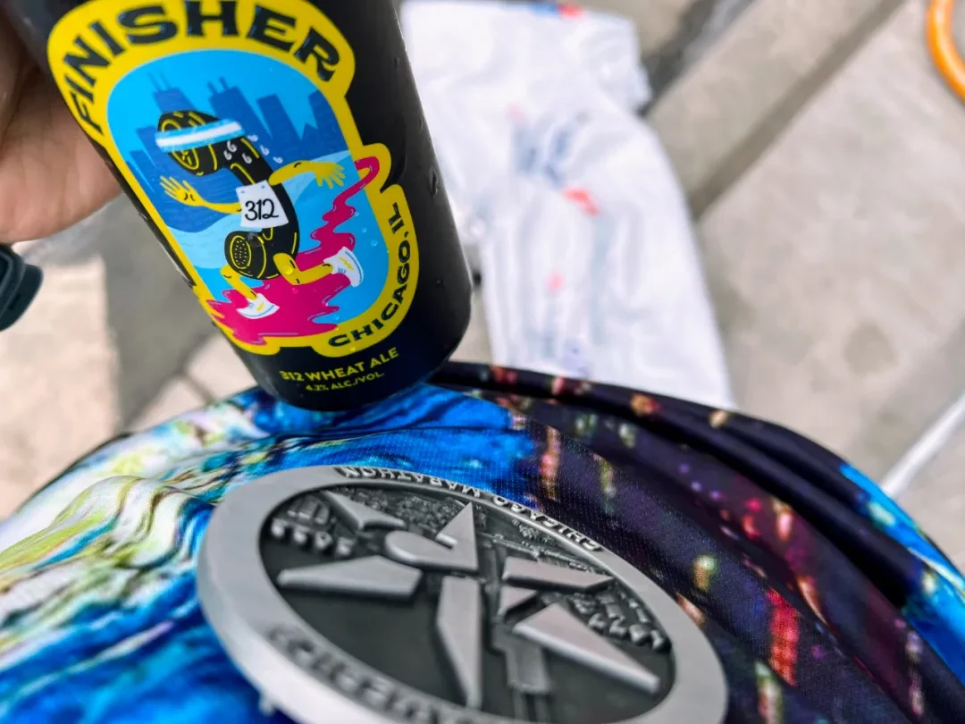 Beer and Medal @Arsenan