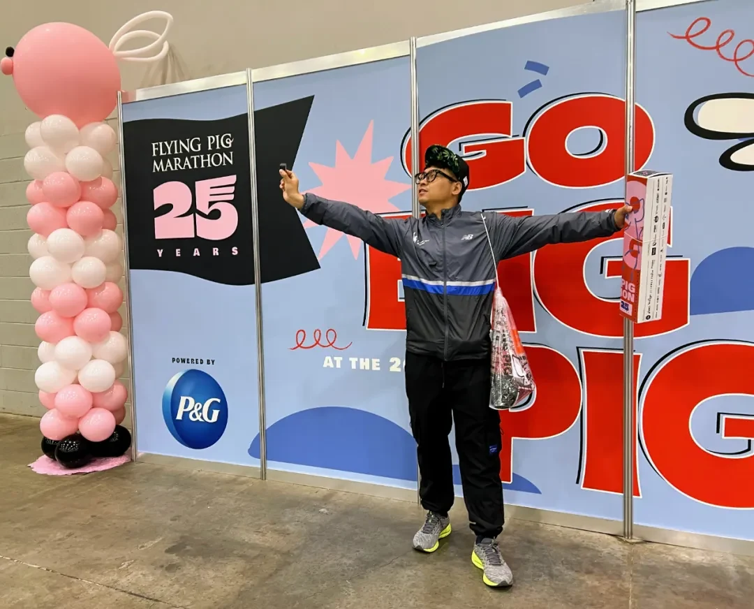 Cincinnati marathon photo 012