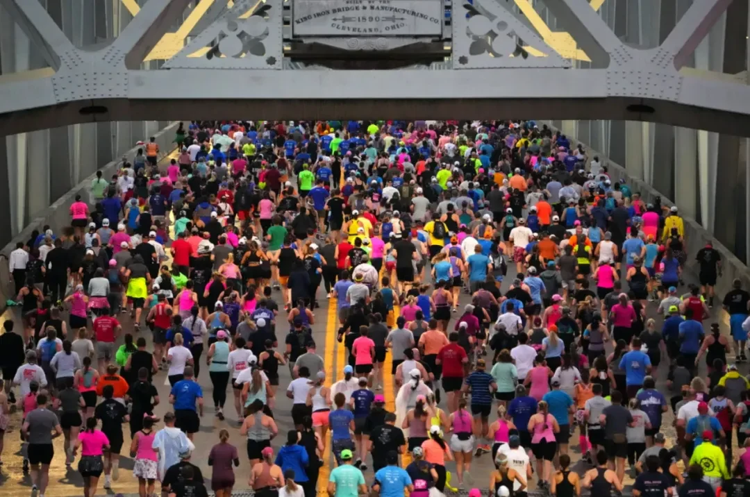 Cincinnati marathon photo 020