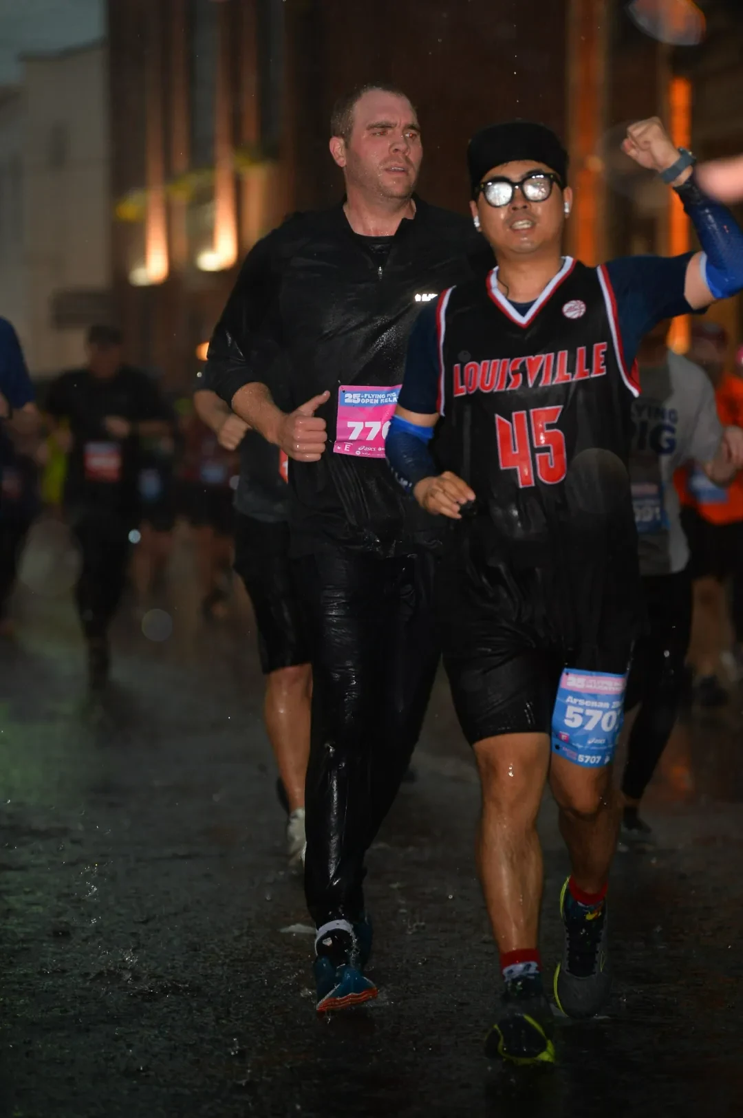 Cincinnati marathon photo 027