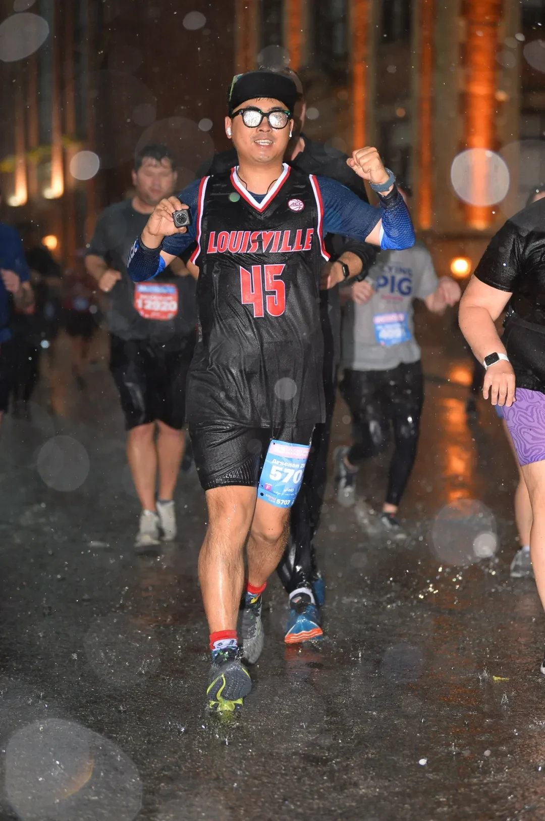 Cincinnati marathon photo 028