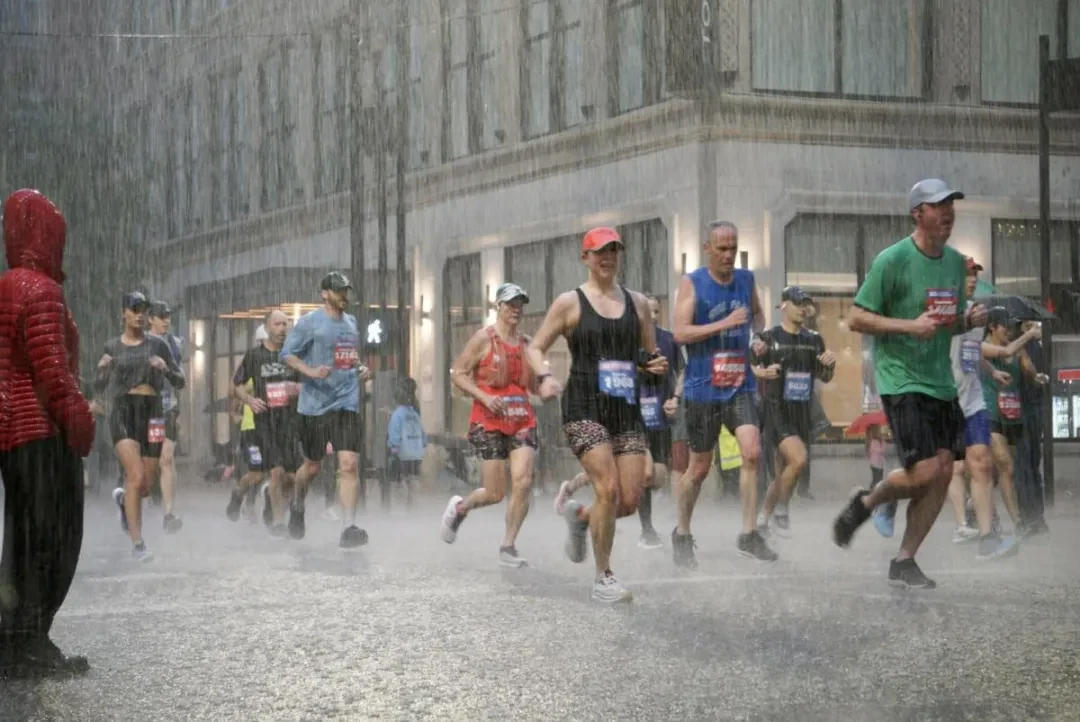 Cincinnati marathon photo 031