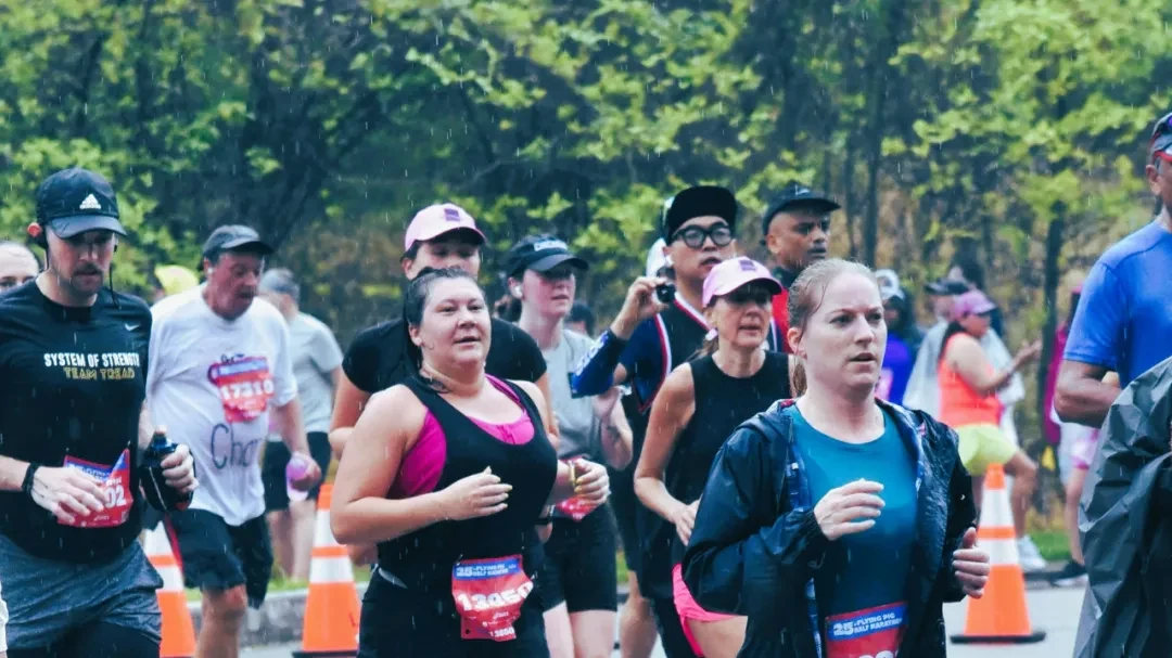 Cincinnati marathon photo 034