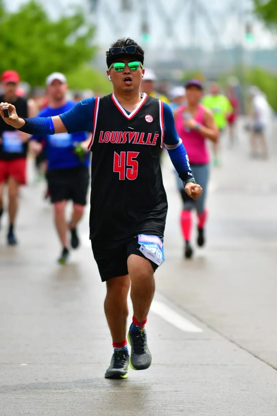 Cincinnati marathon photo 063