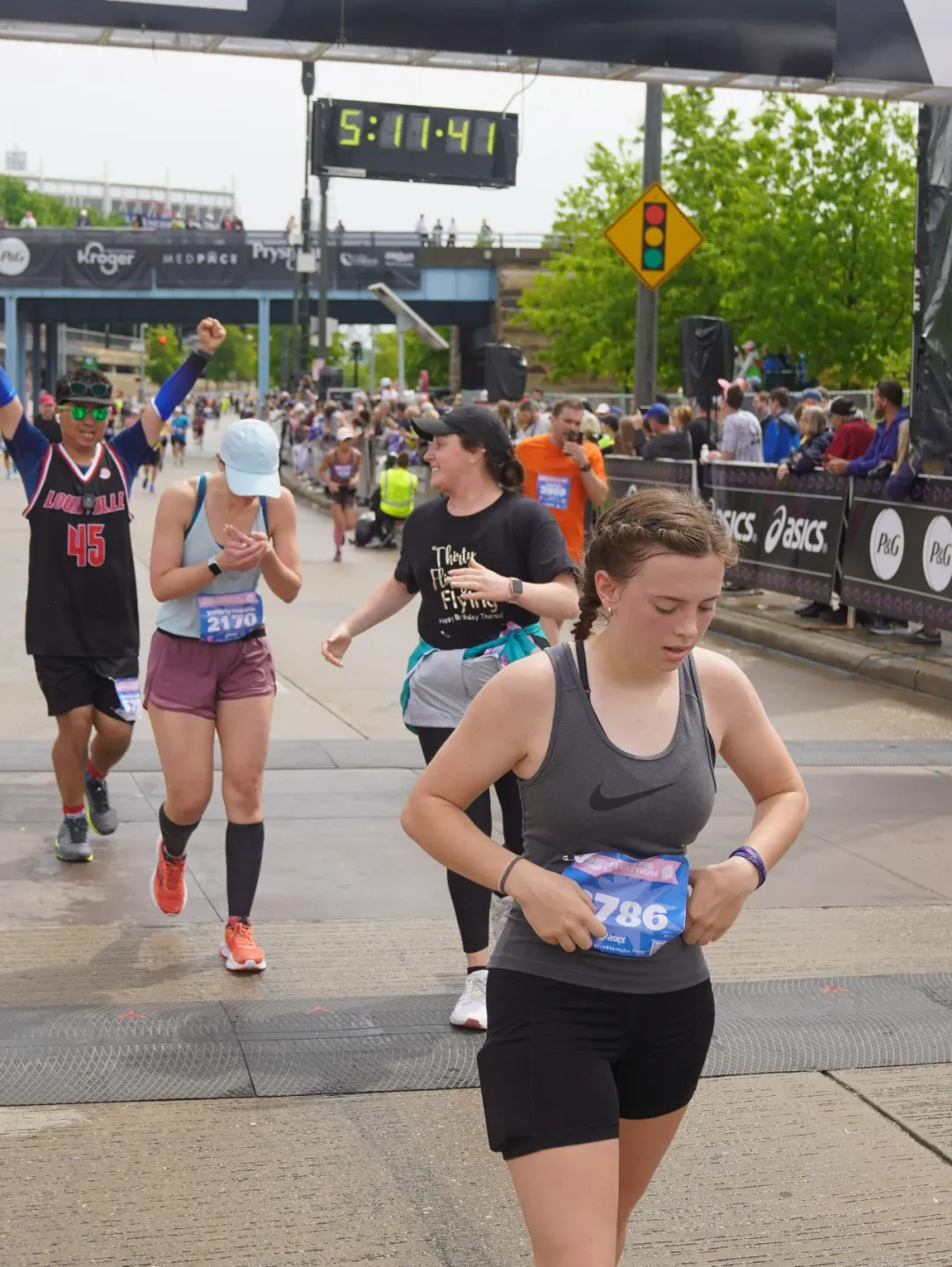 Cincinnati marathon photo 074