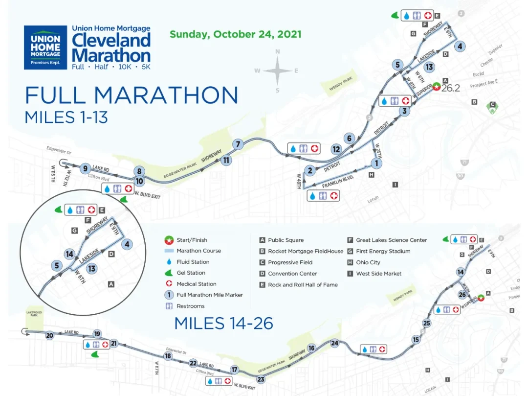 Cleveland Marathon photo 030