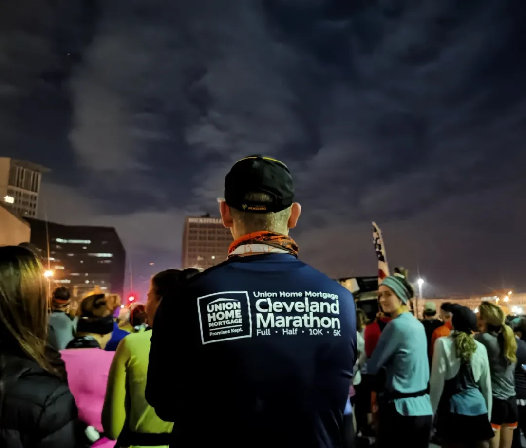Cleveland Marathon photo 032