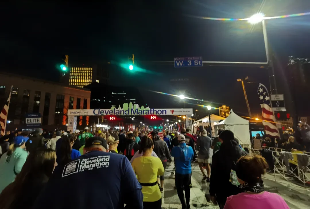 Cleveland Marathon photo 033