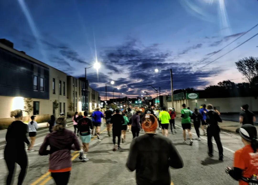 Cleveland Marathon photo 034