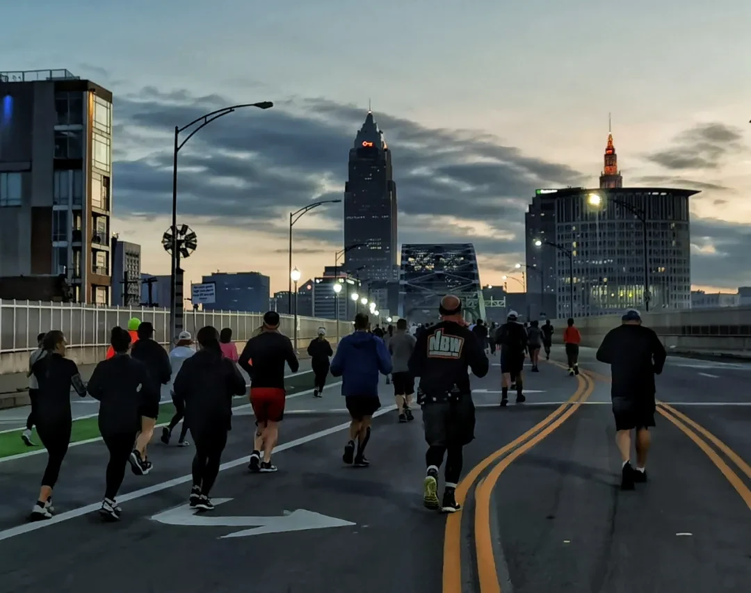 Cleveland Marathon photo 036