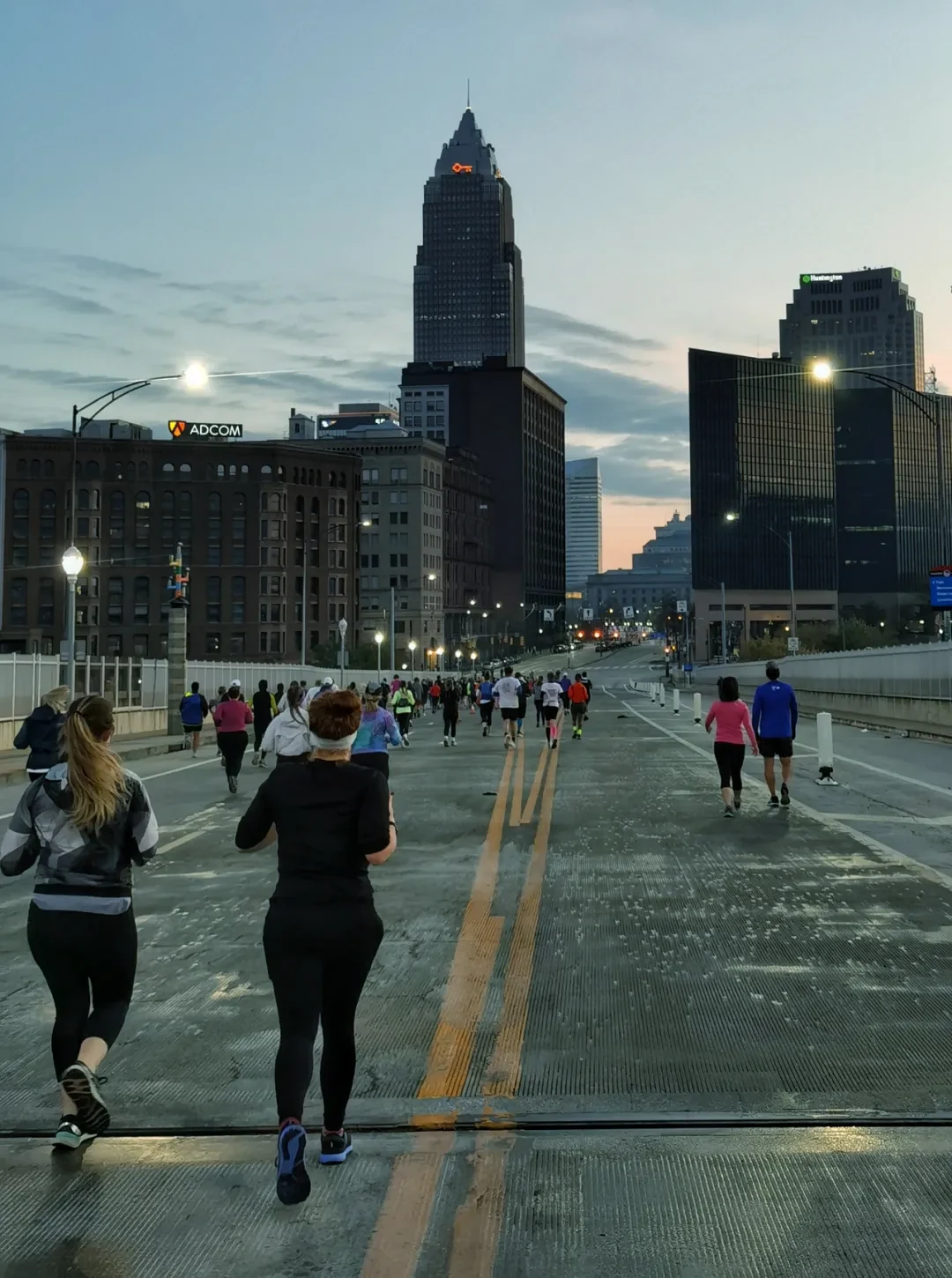Cleveland Marathon photo 037