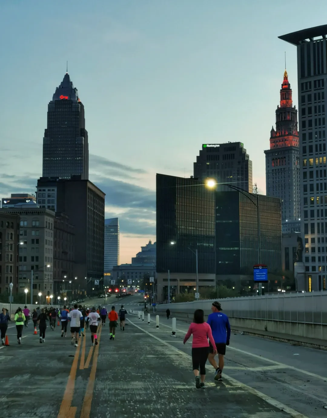 Cleveland Marathon photo 038