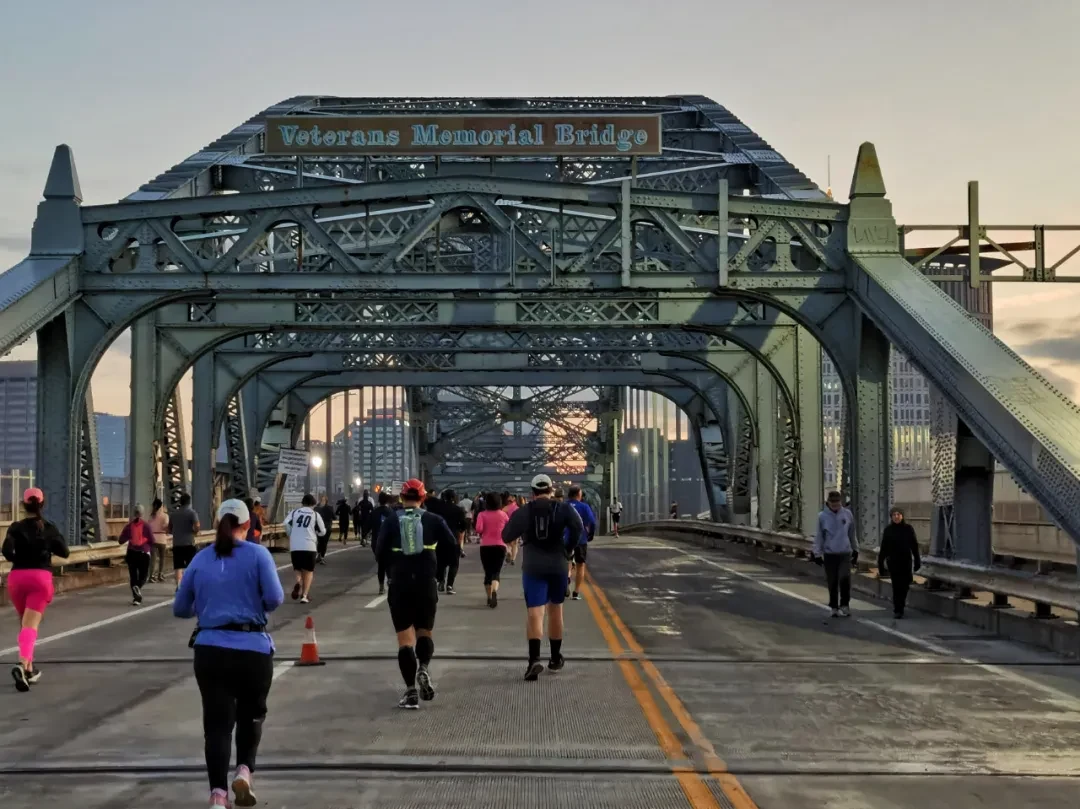 Cleveland Marathon photo 039