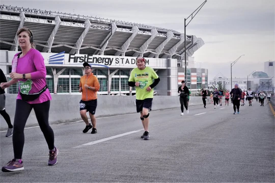 Cleveland Marathon photo 045
