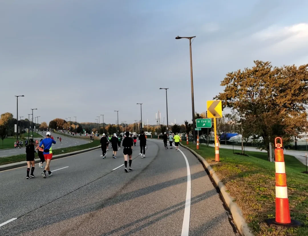 Cleveland Marathon photo 046